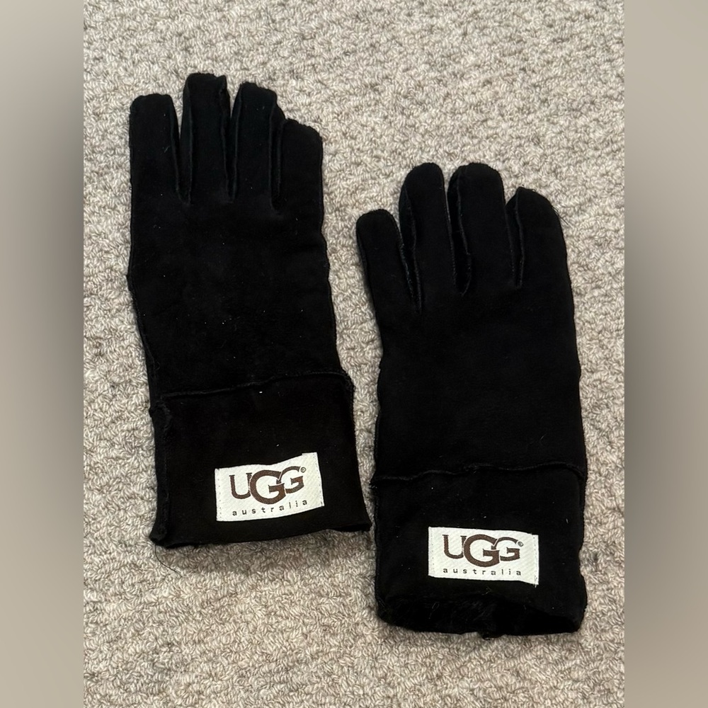 UGG Suede Gloves